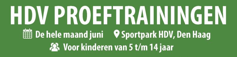 Proeftraining: voetbalplezier voor iedereen bij HDV!